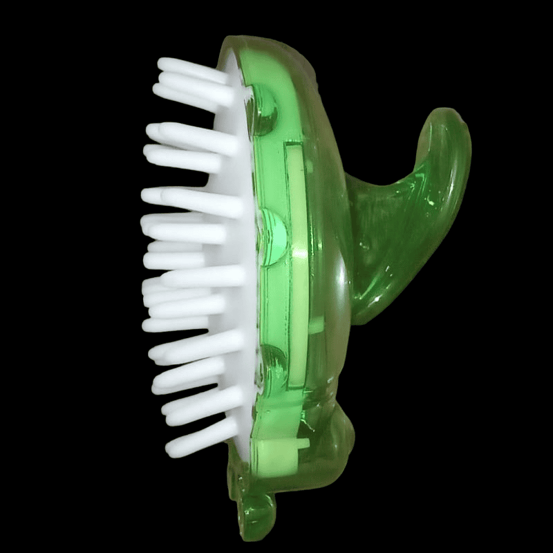 Ladybug Scalp Brush, Silicone Head Shampoo Body Scalp Massage, Hair Washing Clean Brush, Comb Shower Bath Spa, Scalp Massaging Shampoo Brush Ladybug Scalp Brush, Silicone Head Shampoo Body Scalp Massage, Hair Washing Clean Brush, Comb Shower Bath Spa, Scalp Massaging Shampoo Brush